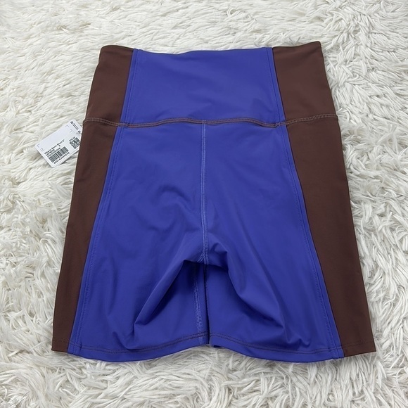 NWT Lululemon Hike to Swim Short 6" Charged Indigo / Dark Oxide / Charged Indigo - Picture 6 of 6